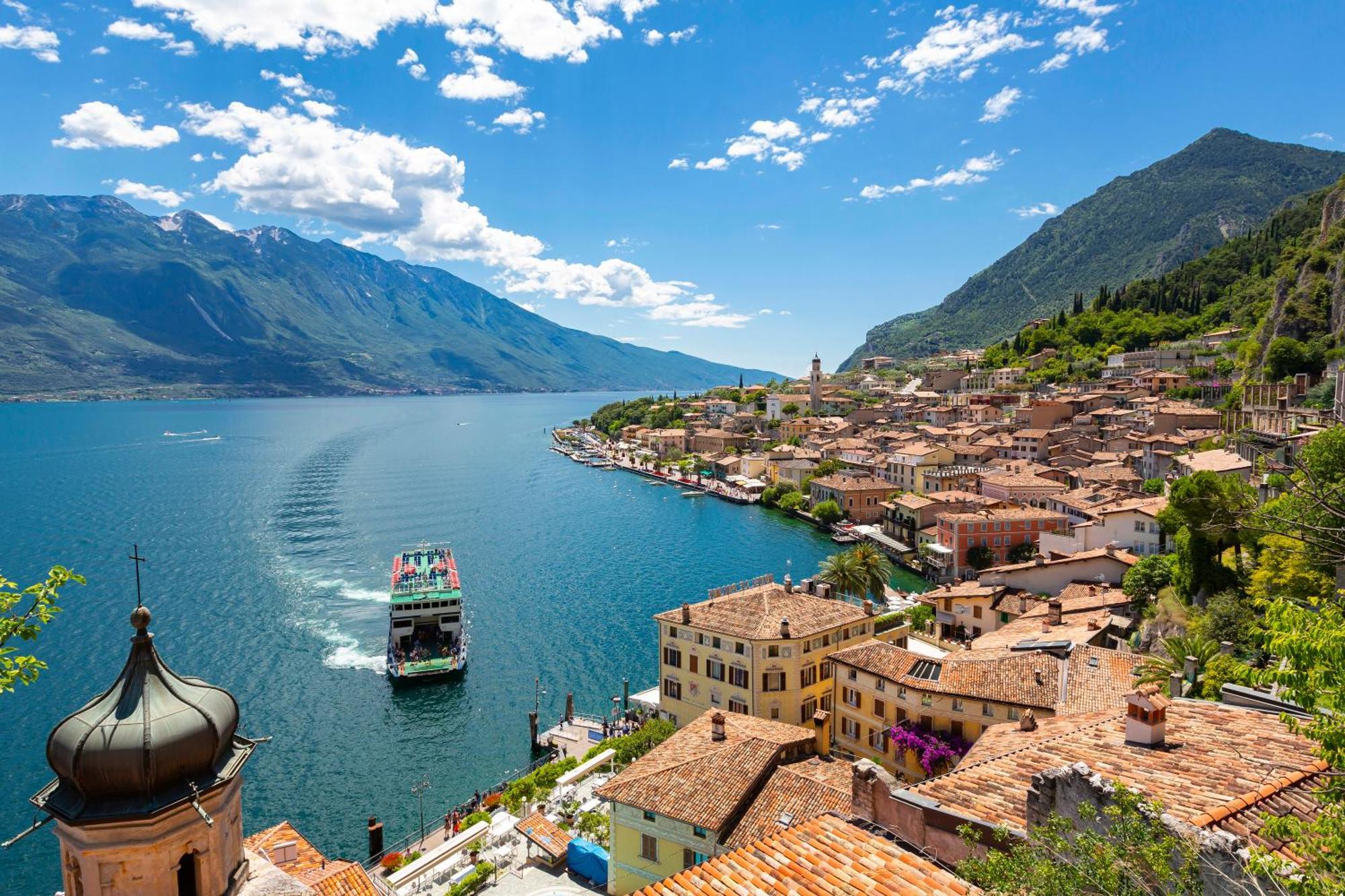 Lake View Dom-Us Apartment - Happy Rentals Riva del Garda Eksteriør billede